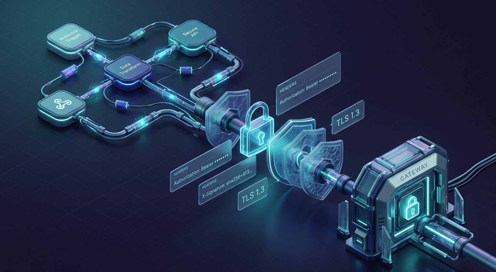 Securing Automated n8n Workflows: Webhook Authentication and API Safety