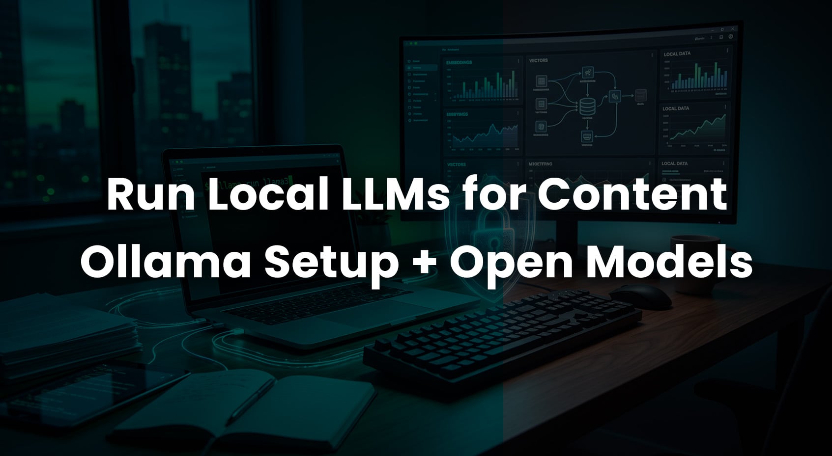 Running Local LLMs for Content Processing with Ollama and Open Models